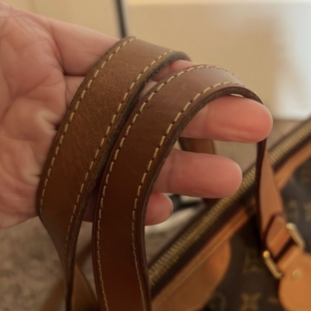 LOUIS VUITTON PALERMO PM WITH CROSSBODY STRAP - Picture 8 of 10